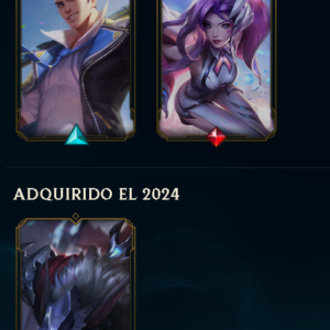 Cuenta de league of legends hierro 3, 3 skins, nivel 31 + “tu tienda”